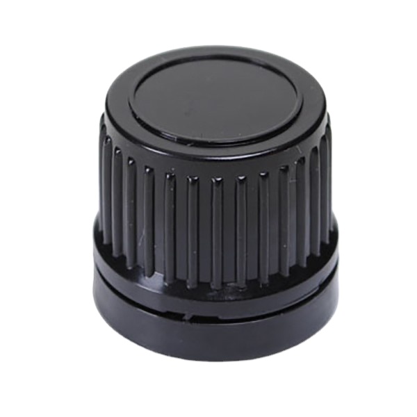 10ml 15ml 30ml 50ml euro dropper Tamper evident screw cap matte black glass essential oil bottle