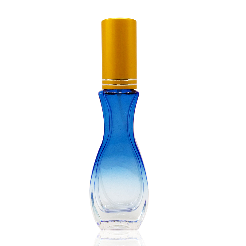 10ml 15ml 30ml Cosmetic Packaging Glass Bottle Perfume Pump Bottle