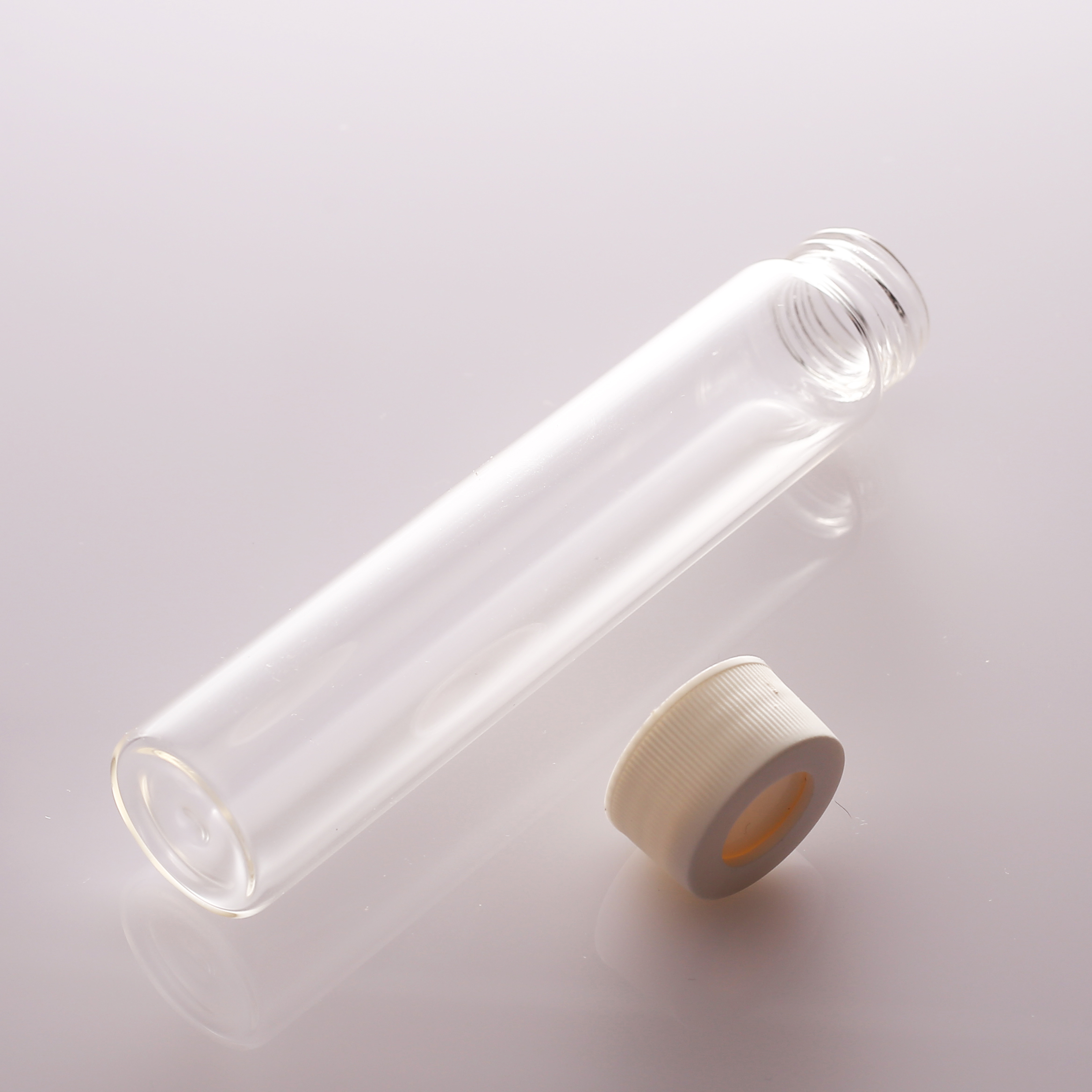 10ml 15ml 30ml Transparent Tubular Glass perfume bottle empty perfume atomizer refillable glass perfume vials manufacturer