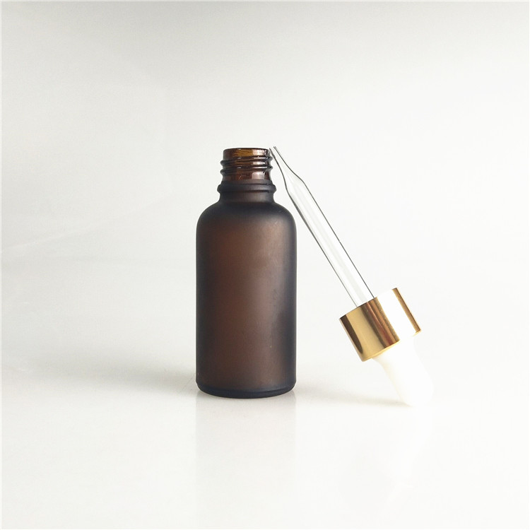 10ml 15ml 30ml amber frosted dropper bottle 30 ml glass bottle 30ml clear glass bottle