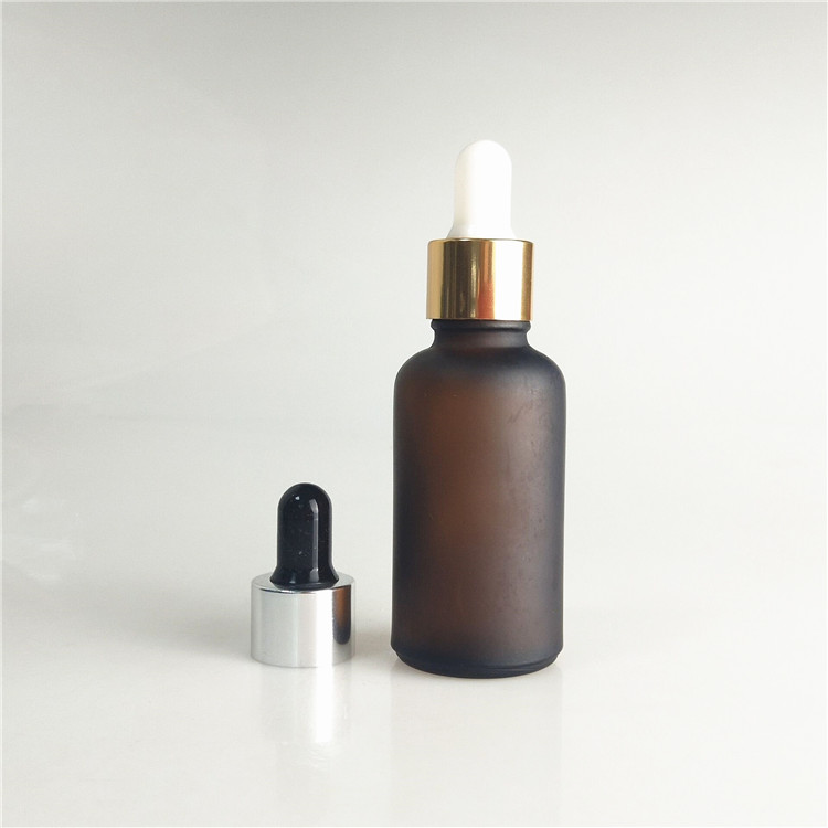 10ml 15ml 30ml amber frosted dropper bottle 30 ml glass bottle 30ml clear glass bottle