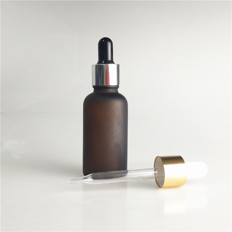 10ml 15ml 30ml amber frosted dropper bottle 30 ml glass bottle 30ml clear glass bottle