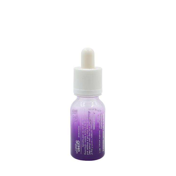 10ml 15ml 30ml cosmetic glass serum essential oil bottle container with dropper