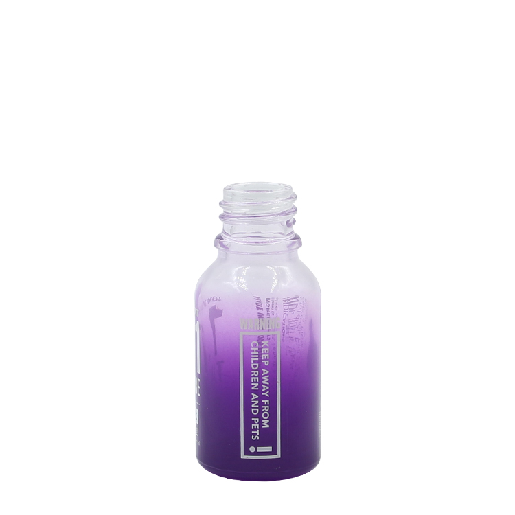 10ml 15ml 30ml cosmetic glass serum essential oil bottle container with dropper
