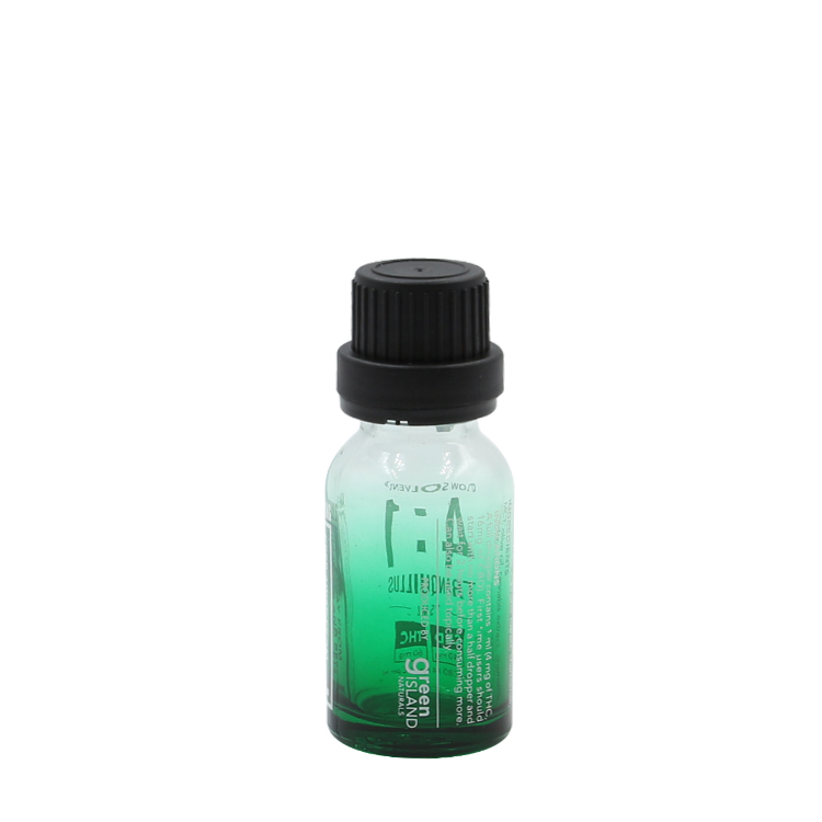 10ml 15ml 30ml cosmetic glass serum essential oil bottle container with dropper