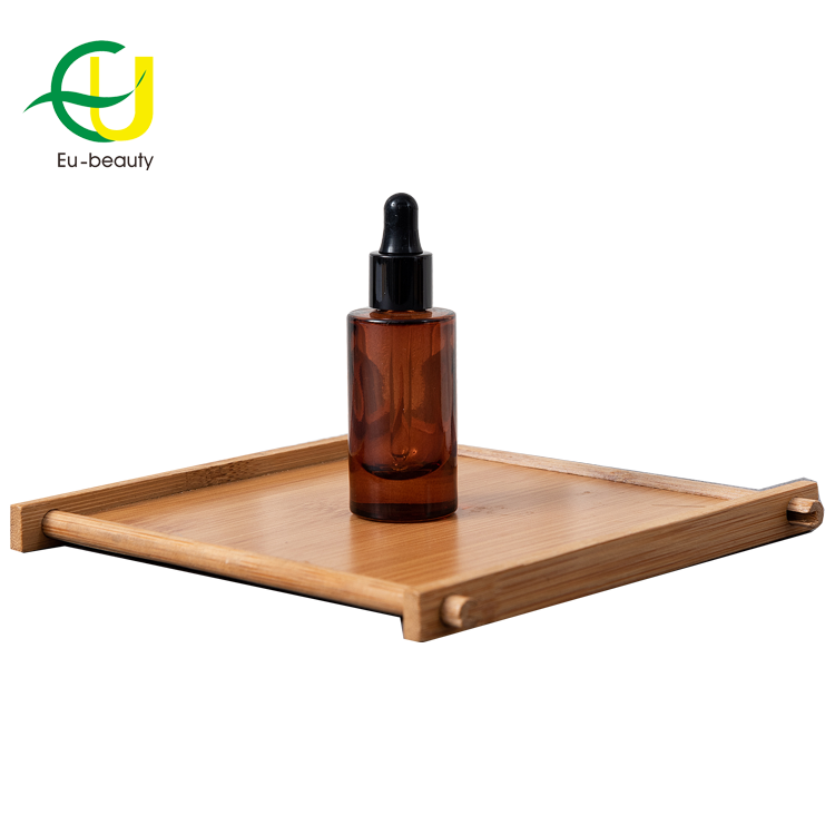 10ml 15ml 30ml serum dropper bottles empty square glass bottles