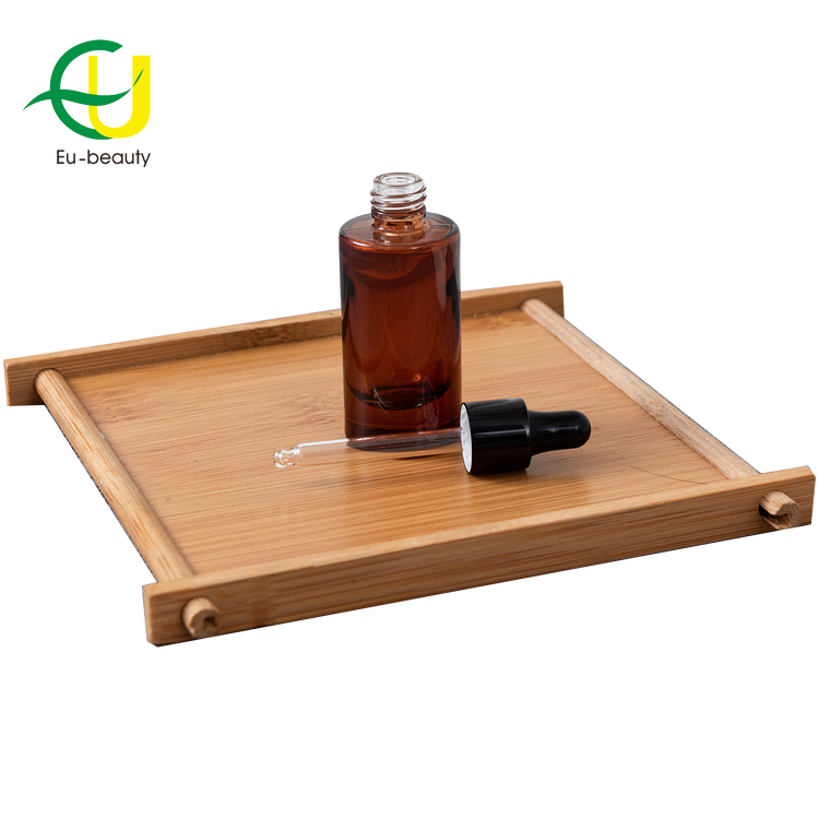 10ml 15ml 30ml serum dropper bottles empty square glass bottles