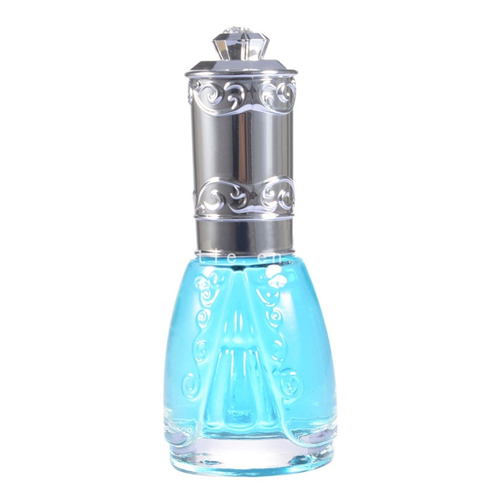 10ml 15ml Cosmetic Packaging Custom Print Nail Polish Bottle Glass Empty Square Nail Polish Bottle