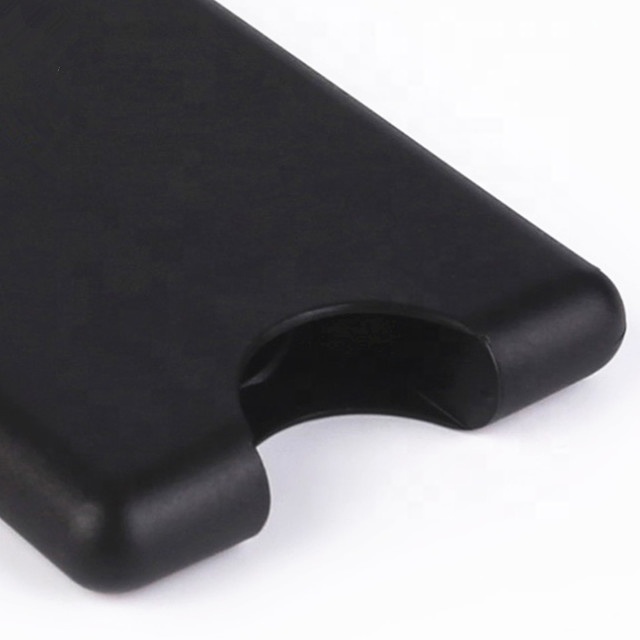 10ml 15ml Mini coloured refillable perfume bottle 20ml plastic credit card flat spray bottle