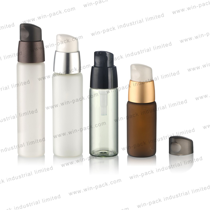 10ml 15ml custom luxury glass eyelash face serum packaging bottle