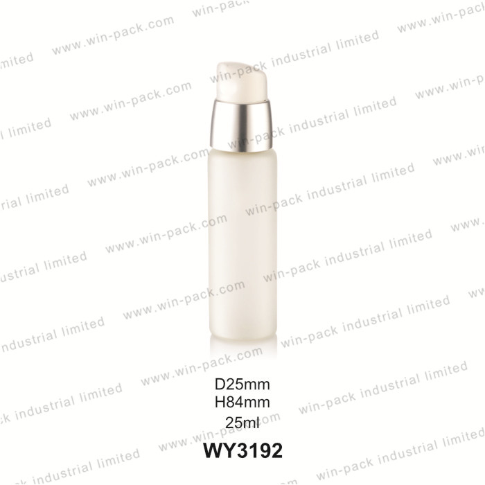 10ml 15ml custom luxury glass eyelash face serum packaging bottle