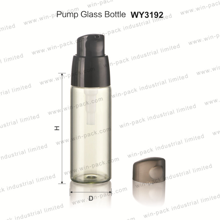 10ml 15ml custom luxury glass eyelash face serum packaging bottle