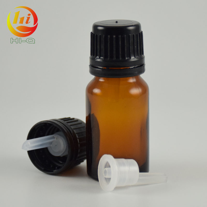 10ml 15ml glass essential oil bottle with dripper tip euro dropper amber bottle 5ml tamper proof seal