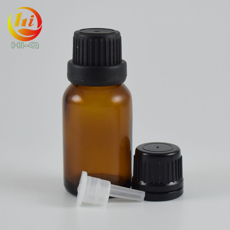 10ml 15ml glass essential oil bottle with dripper tip euro dropper amber bottle 5ml tamper proof seal