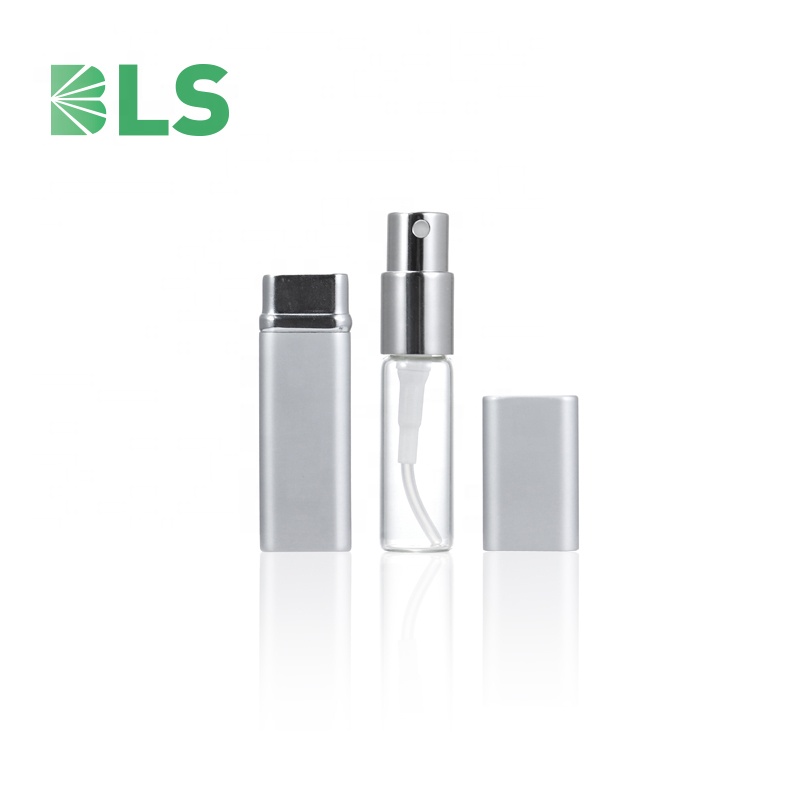 10ml / 15ml pocket perfume atomizer aluminium perfume atomizer mini refillable perfume atomizer
