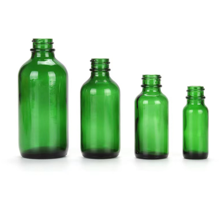 10ml 20 ml 15ml 30 ml 50 ml Clear Frosted Amber Black Green Boston Glass Dropper Bottle for Essential Oil;Perfume