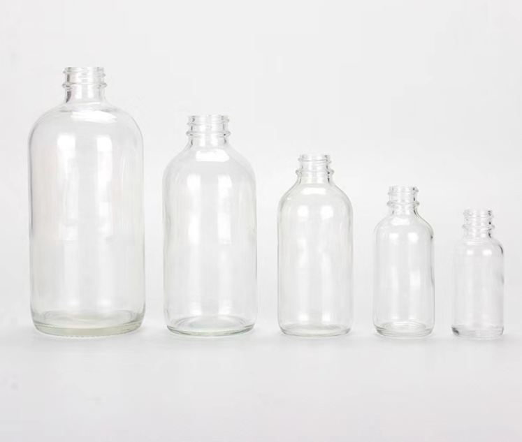 10ml 20 ml 15ml 30 ml 50 ml Clear Frosted Amber Black Green Boston Glass Dropper Bottle for Essential Oil;Perfume