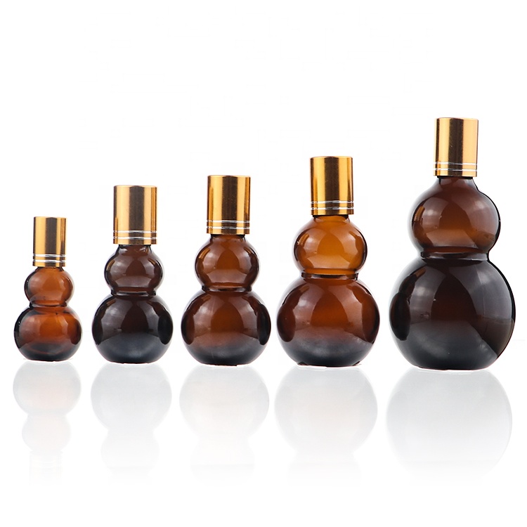 10ml 20ml 30ml 100 ml Hair Face Bottle Serum Glass Essential Oil Cosmetic Packaging With Pump Spray