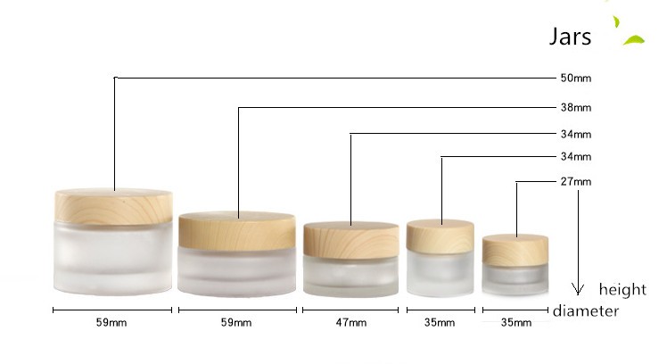 10ml 20ml 30ml 50ml 100ml 120ml Cosmetic packaging frosted clear glass bottle for toner and face cream