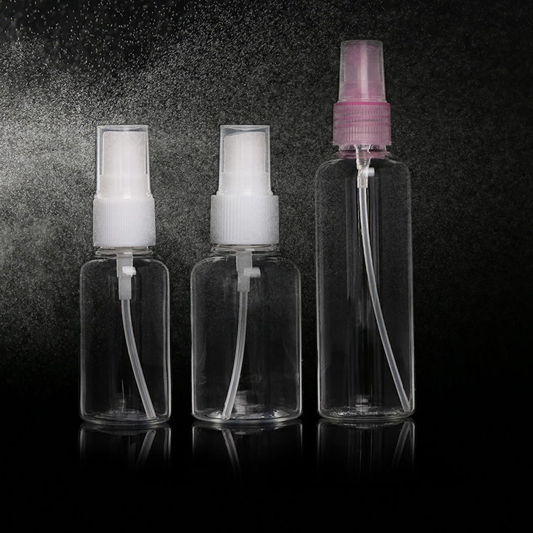 10ml 20ml 30ml 50ml 100ml 200ml Spray Pet Plastic Bottle