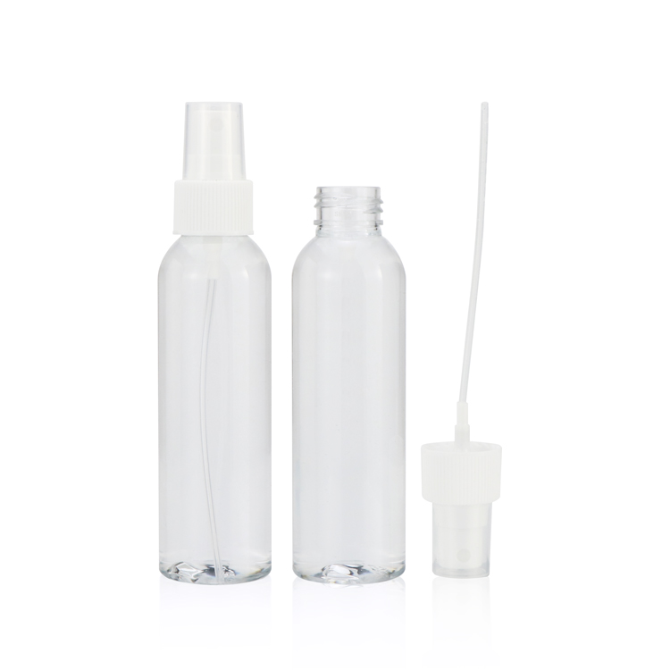 10ml 20ml 30ml 50ml 100ml 200ml spray PET plastic bottle