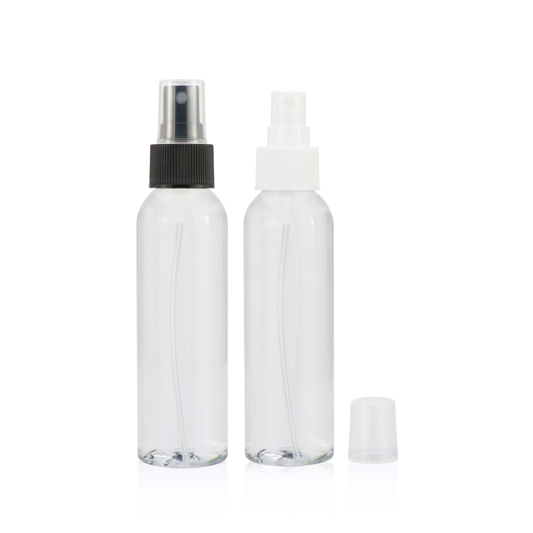 10ml 20ml 30ml 50ml 100ml 200ml spray PET plastic bottle