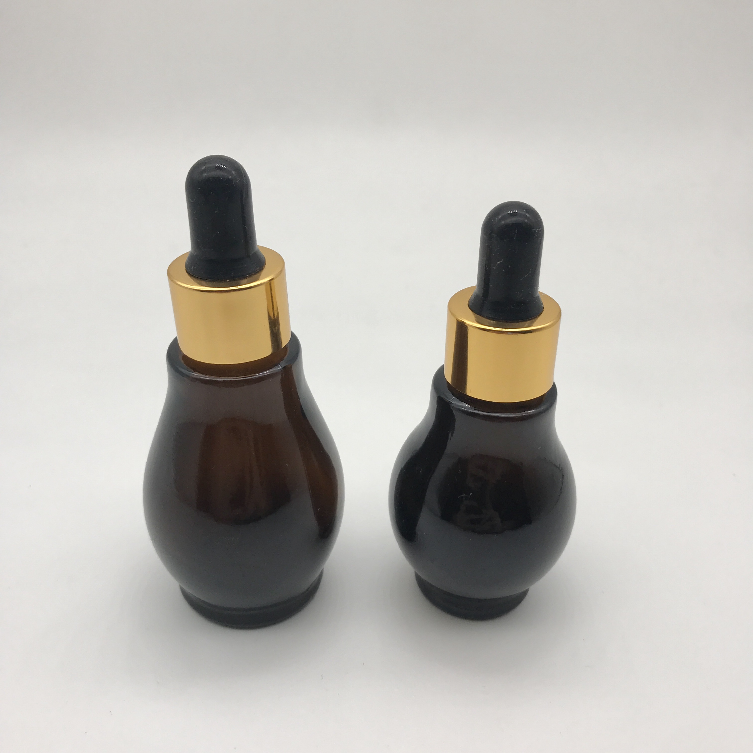 10ml 20ml 30ml 50ml 100ml Brown Amber Oil Bottle Portable Cosmetic Bottle Essential Oil Dropper Bottle