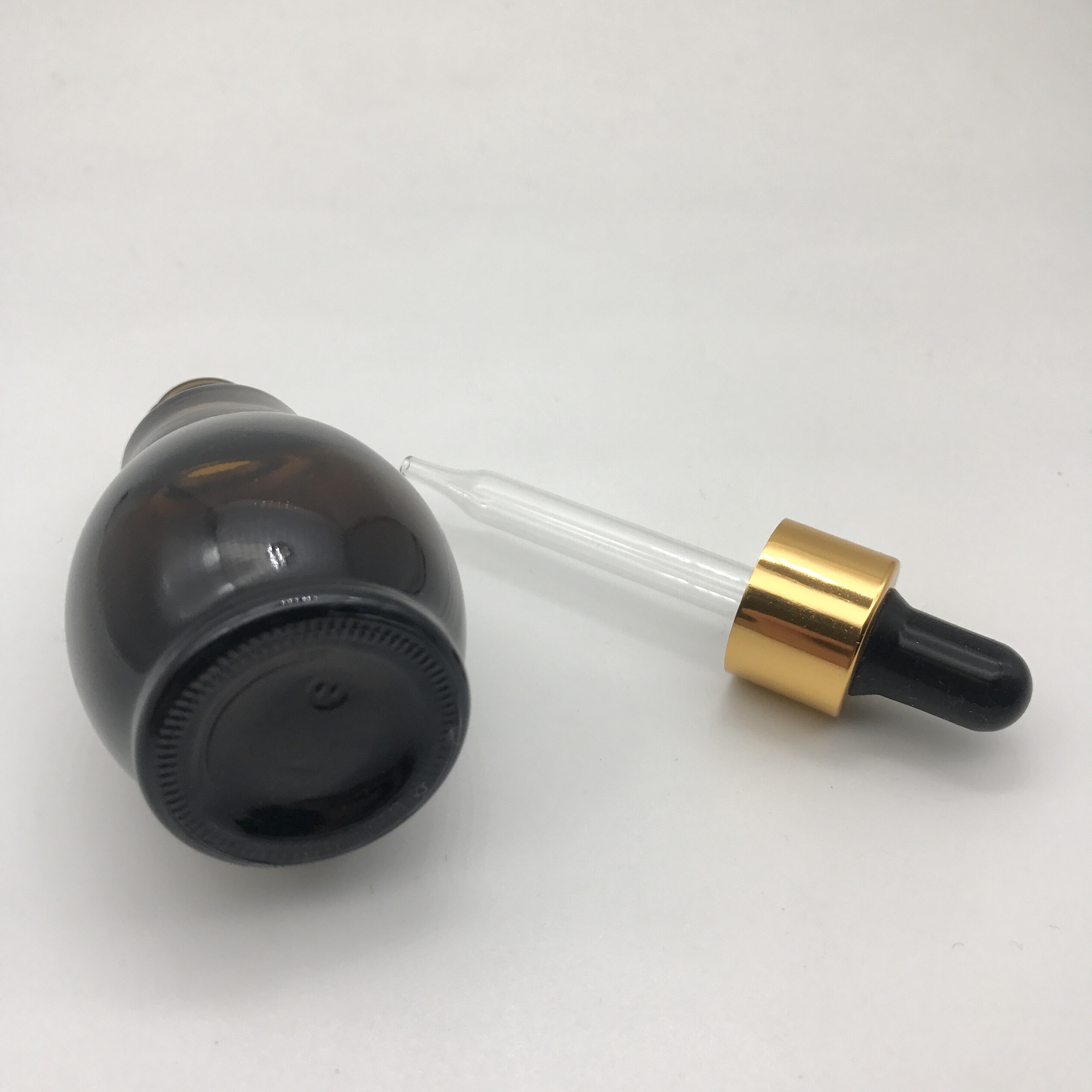 10ml 20ml 30ml 50ml 100ml Brown Amber Oil Bottle Portable Cosmetic Bottle Essential Oil Dropper Bottle