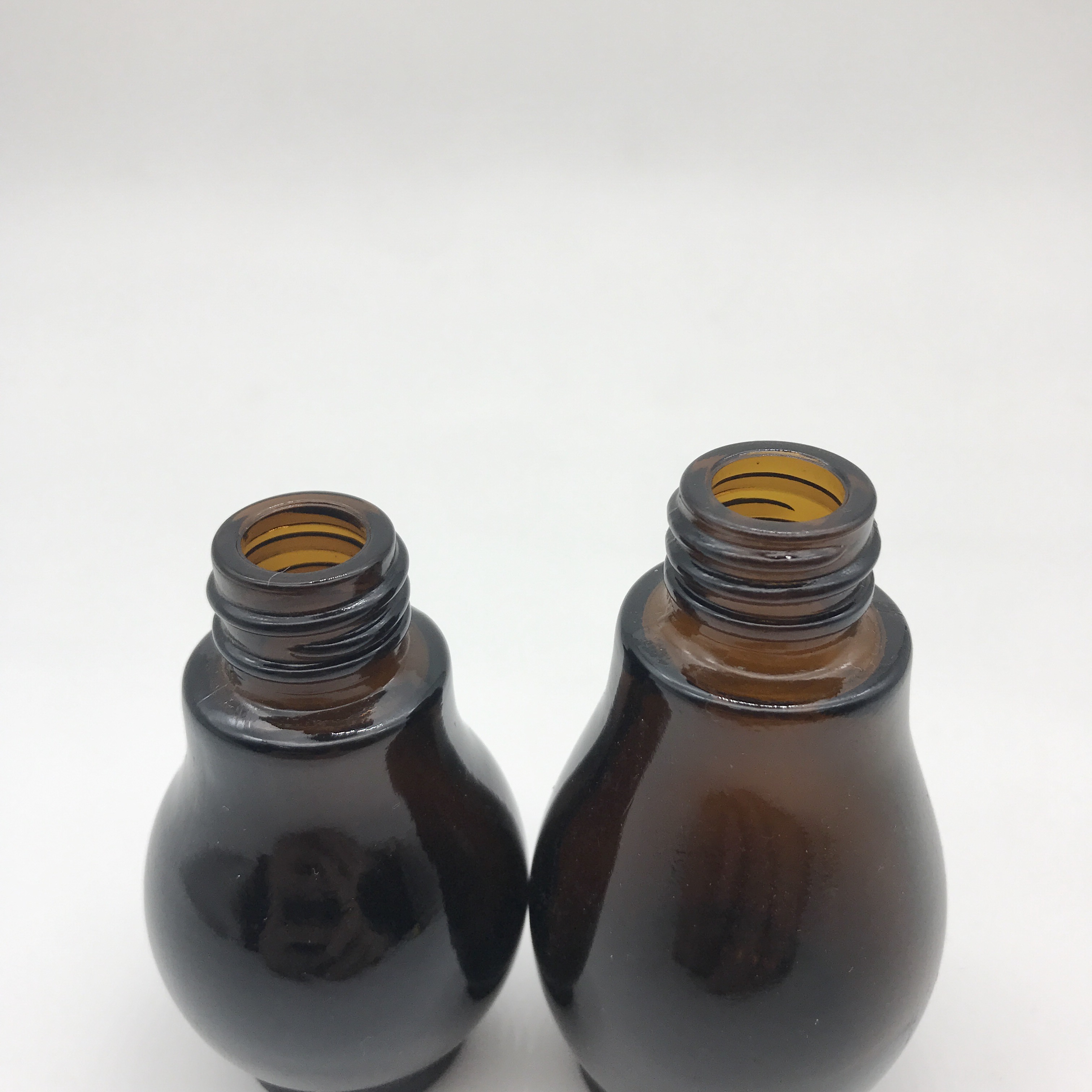 10ml 20ml 30ml 50ml 100ml Brown Amber Oil Bottle Portable Cosmetic Bottle Essential Oil Dropper Bottle