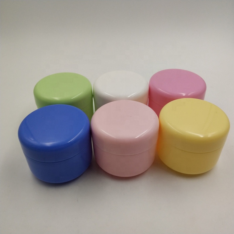 10ml 20ml 30ml 50ml 100ml Plastic Cosmetic Bottle Cosmetic Cream Jar Container Skin Care Cream Bottle for face body cream