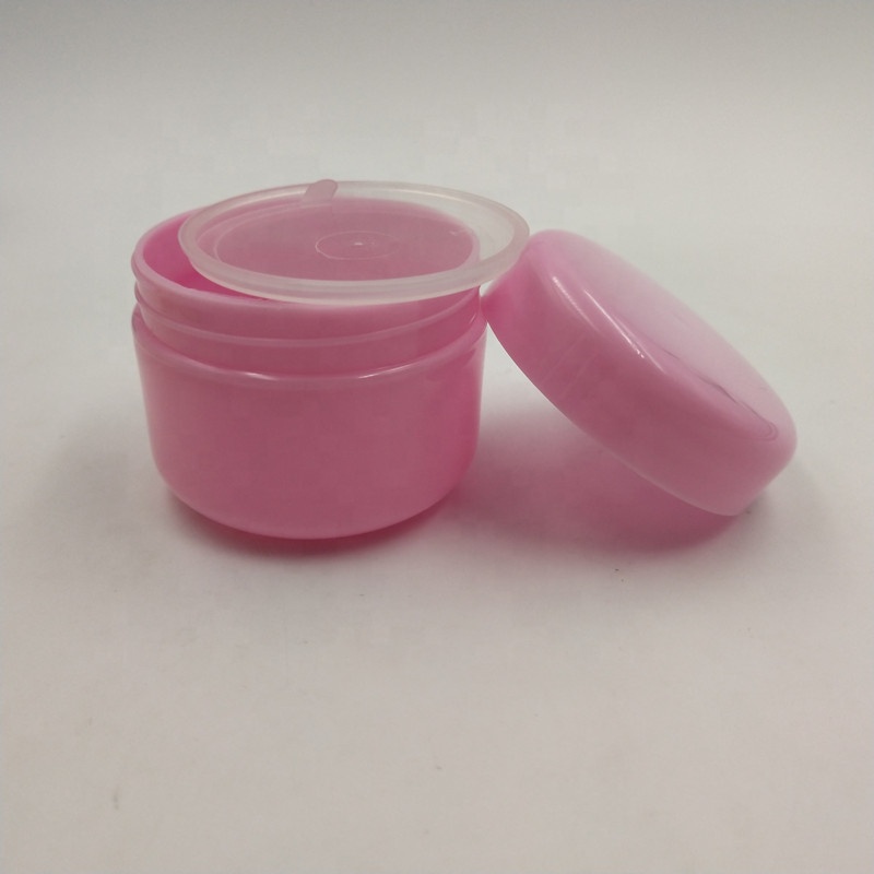 10ml 20ml 30ml 50ml 100ml Plastic Cosmetic Bottle Cosmetic Cream Jar Container Skin Care Cream Bottle for face body cream