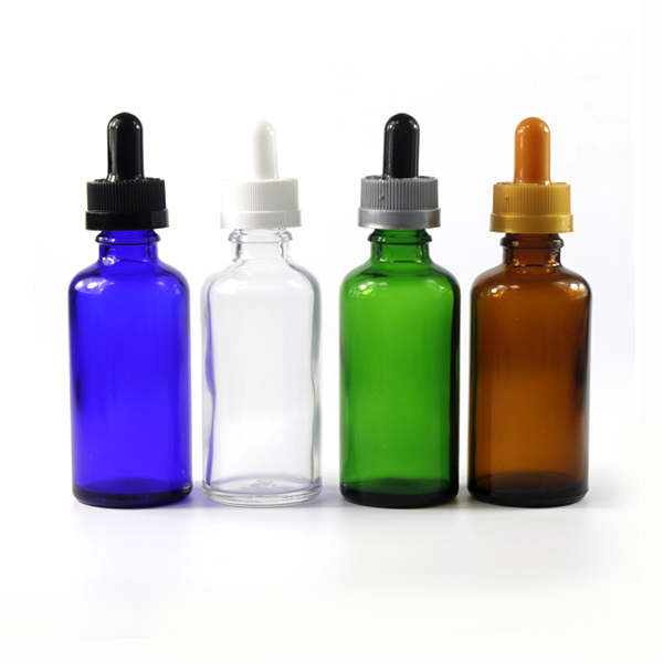 10ml 20ml 30ml 50ml 100ml clear amber green blue glass dropper bottle with pipette
