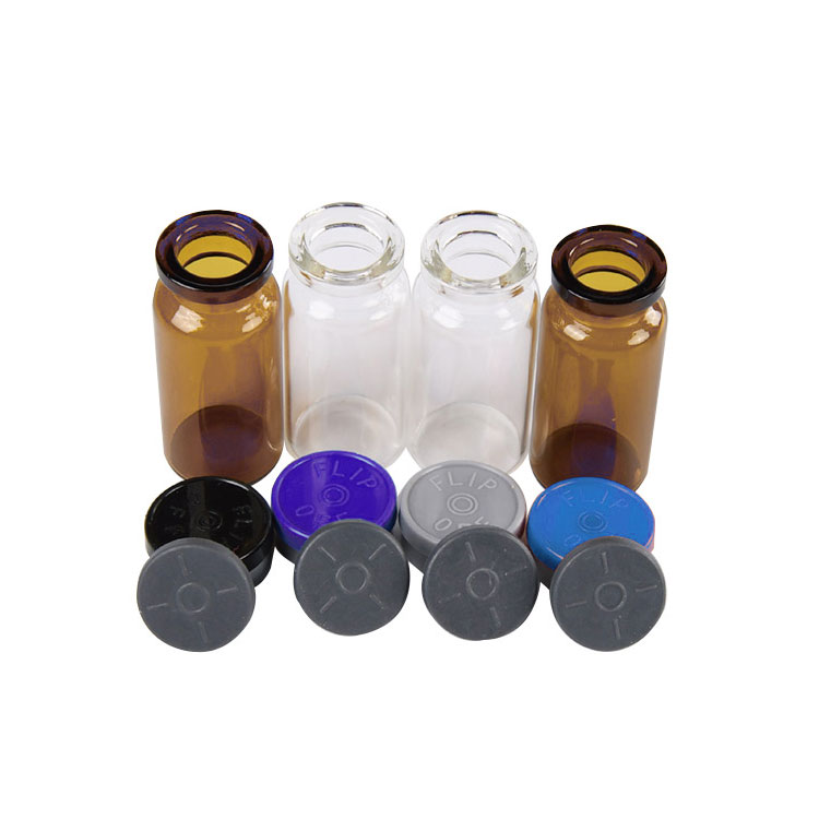 10ml 20ml 30ml 50ml 100ml crimp neck moulded clear glass bottle for antibiotics