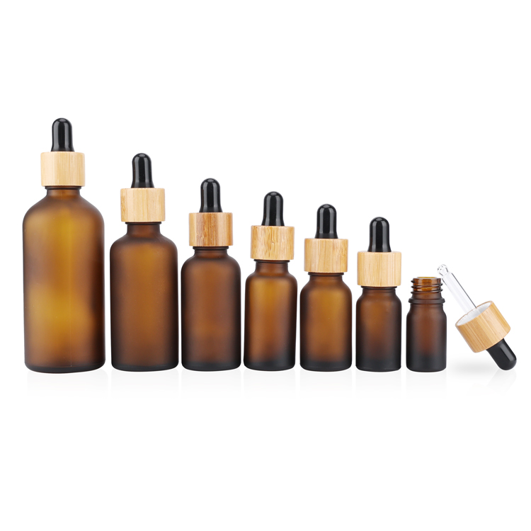 10ml 20ml 30ml 50ml 100ml glass dropper essential oil bottle for cosmetic product with dropper