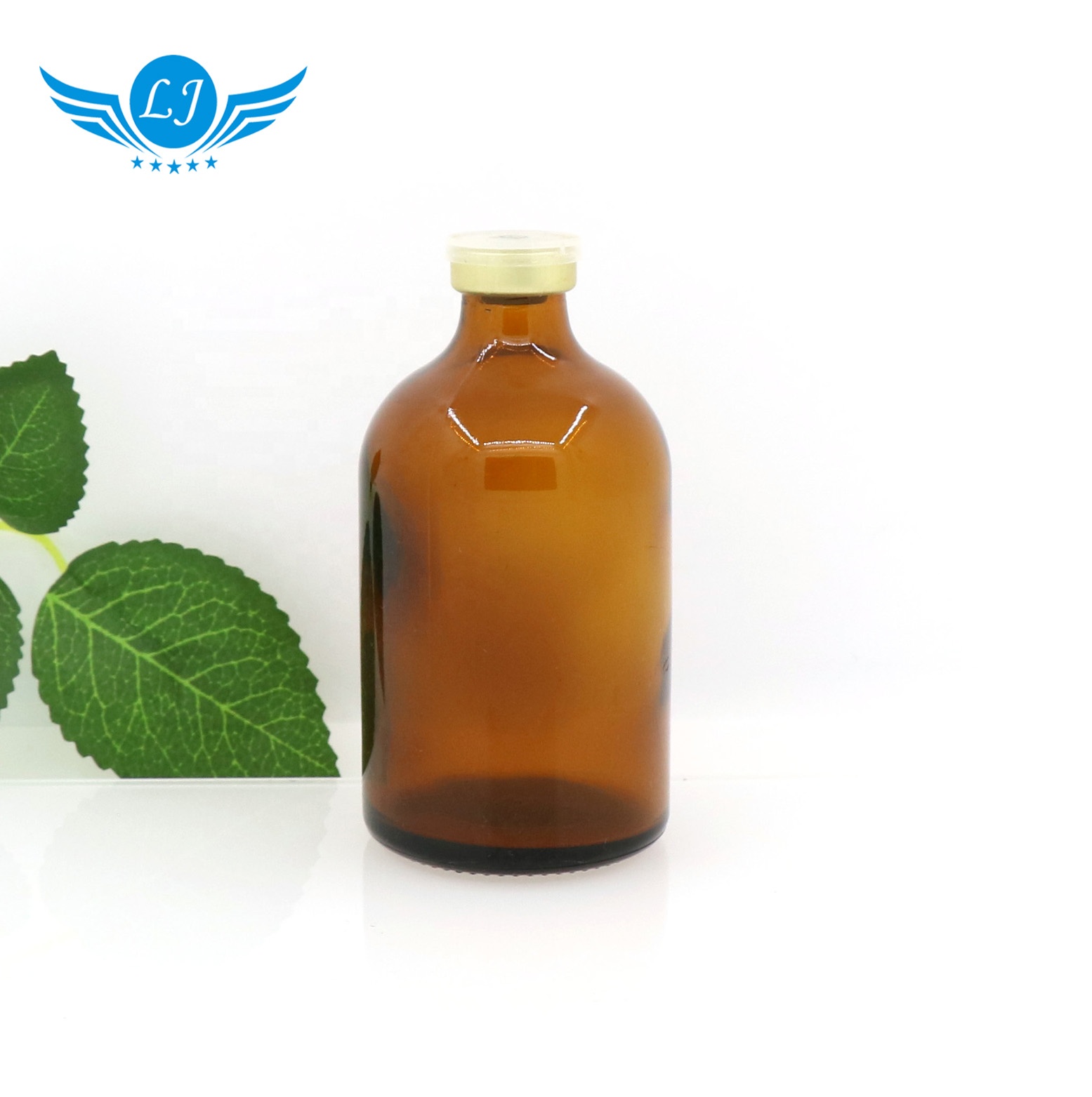 10ml/20ml/30ml/50ml/100ml penicillin bottle penicillin vial amber glass bottle