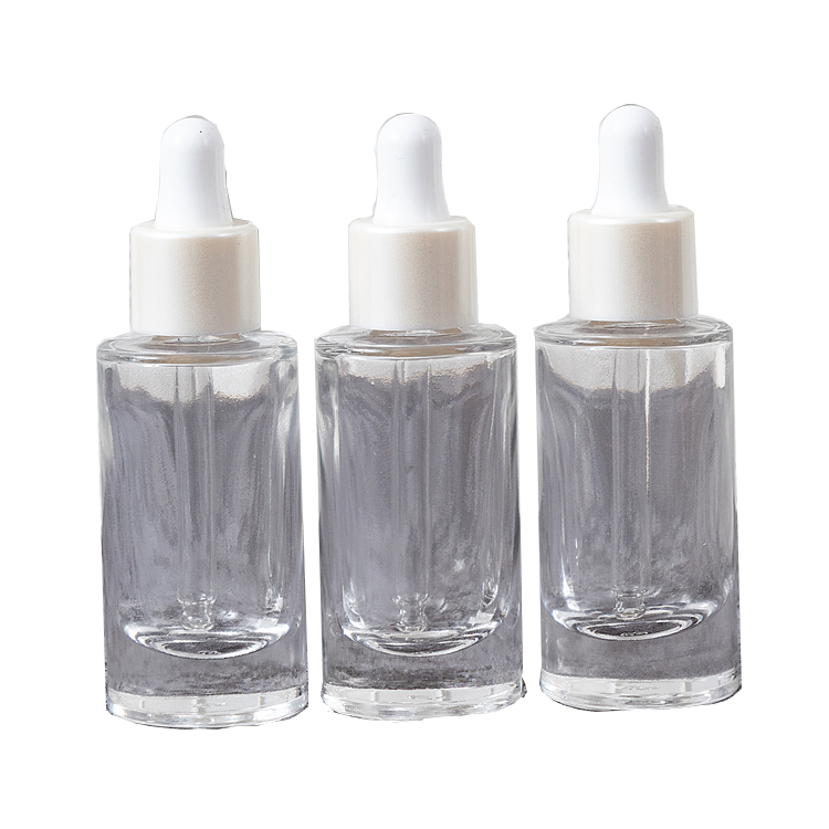 10ml 20ml 30ml 50ml 60ml 100ml frosted clear blue green amber glass essential oil dropper bottles bamboo cap 1 oz 2 oz 4 oz