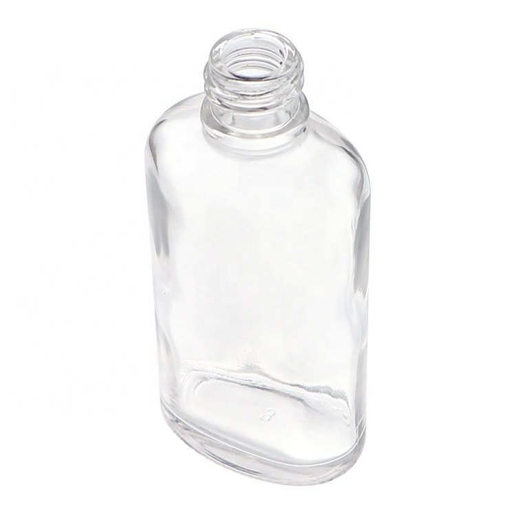 10ml 20ml 30ml 50ml Gradient Colour Oblate Essence Moisturizing Repair Cosmetic Essential Oil Glass Dropper Bottles