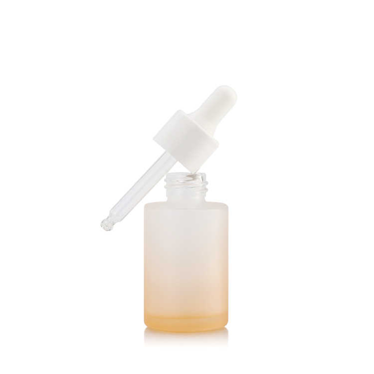 10ml 20ml 30ml Amber Glass Dropper Bottles Essential Oil Bottle Customize 30ml 50ml Frosted Cosmetic Bottle