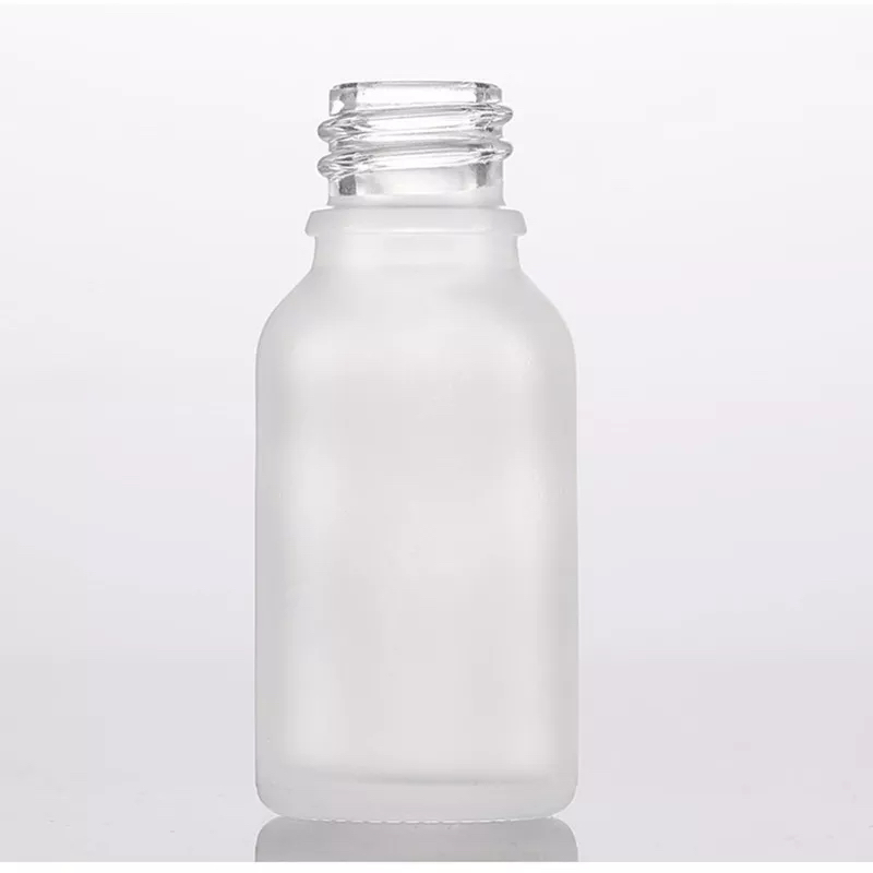 10ml 20ml 30ml Amber Glass Dropper Bottles Essential Oil Bottle Customize 30ml 50ml Frosted Cosmetic Bottle