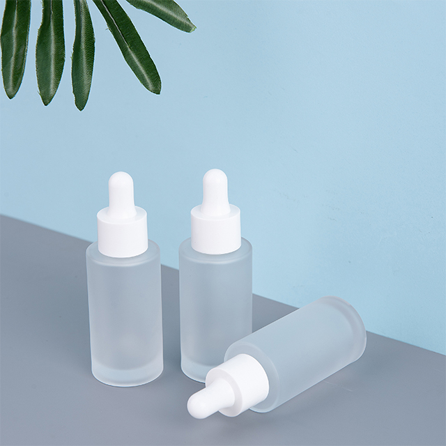 10ml 20ml 30ml Amber Glass Dropper Bottles Essential Oil Bottle Customize 30ml 50ml Frosted Cosmetic Bottle