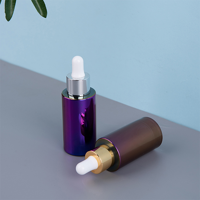 10ml 20ml 30ml Amber Glass Dropper Bottles Essential Oil Bottle Customize 30ml 50ml Frosted Cosmetic Bottle