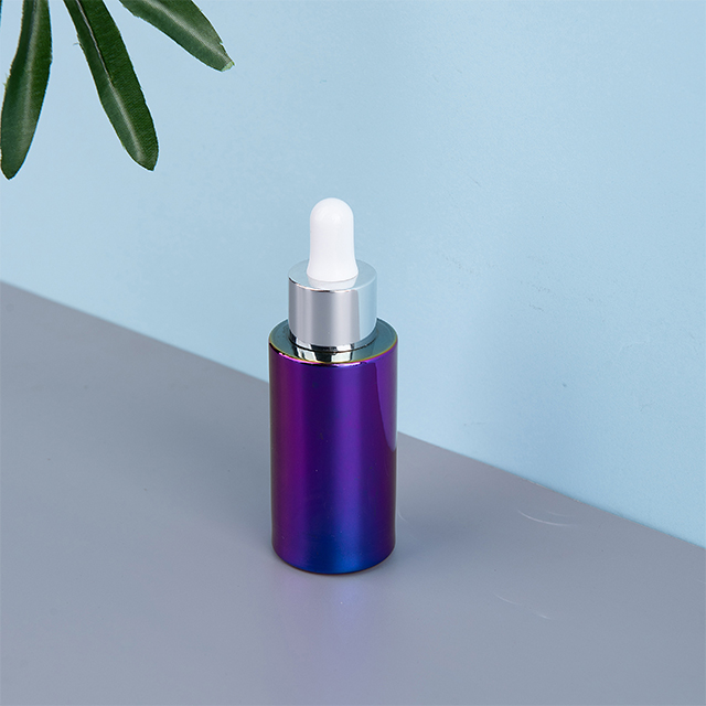 10ml 20ml 30ml Amber Glass Dropper Bottles Essential Oil Bottle Customize 30ml 50ml Frosted Cosmetic Bottle