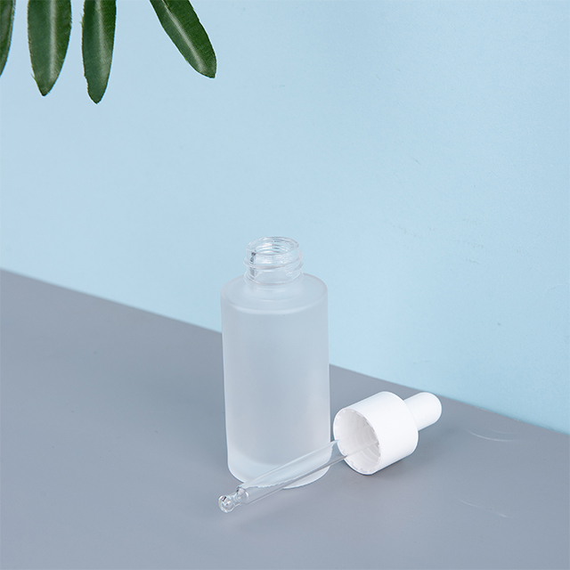 10ml 20ml 30ml Amber Glass Dropper Bottles Essential Oil Bottle Customize 30ml 50ml Frosted Cosmetic Bottle