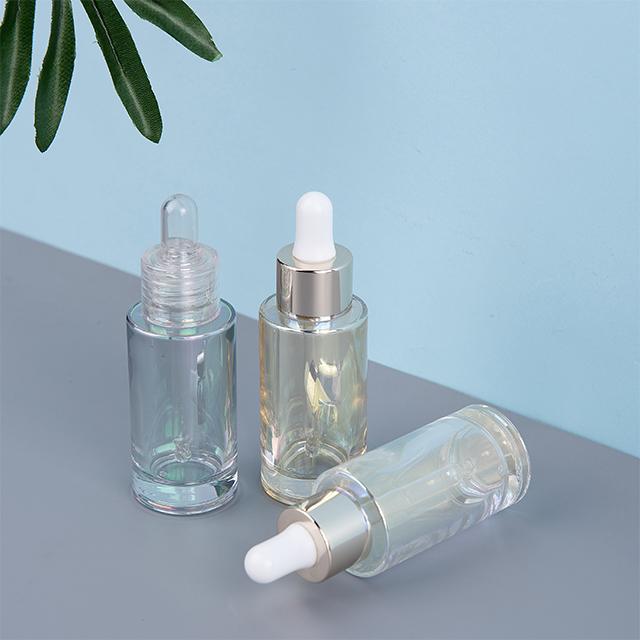 10ml 20ml 30ml Amber Glass Dropper Bottles Essential Oil Bottle Customize 30ml 50ml Frosted Cosmetic Bottle