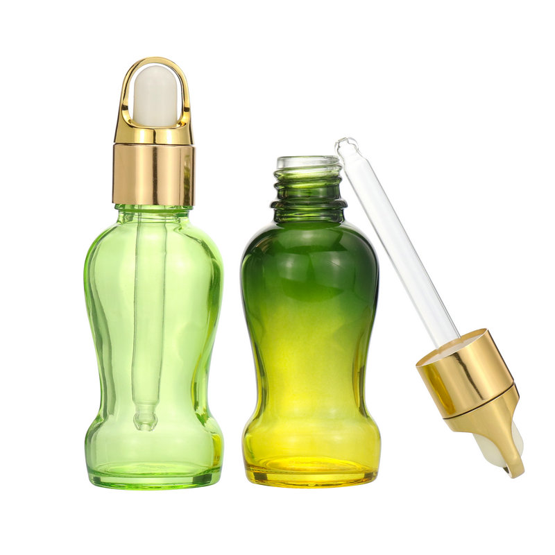 10ml 20ml 30ml Amber red Glass Liquid Reagent Pipette Bottle Eye Dropper bottles Drop bottle