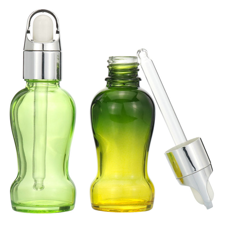 10ml 20ml 30ml Amber red Glass Liquid Reagent Pipette Bottle Eye Dropper bottles Drop bottle