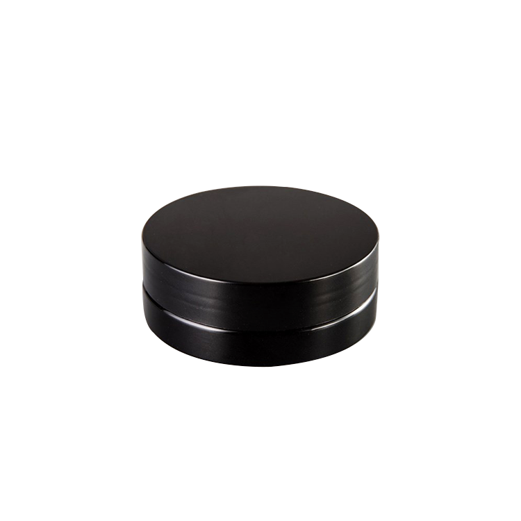 10ml 20ml 30ml Cosmetic Black Pet Plastic Cream Container Jar