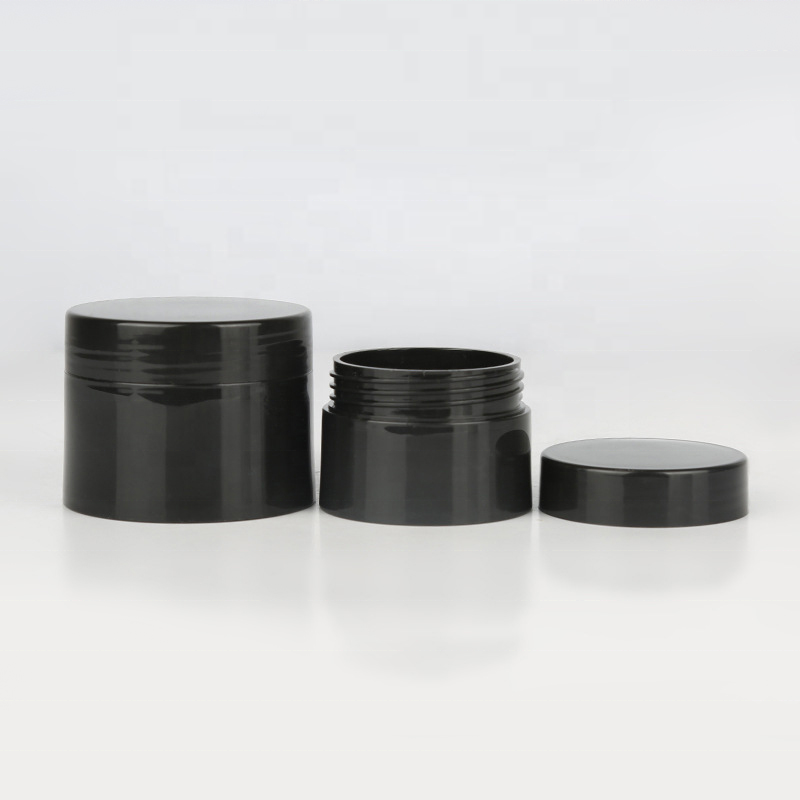 10ml 20ml 30ml Smell Proof Tall Wide Mouth Dark Violet Containers essential oil Jar for refillable cosmetic packaging