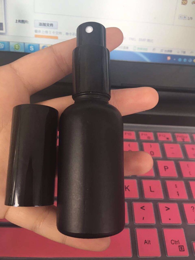 10ml 20ml 30ml black amber green clear frosted e liquid glass dropper bottle wholesale