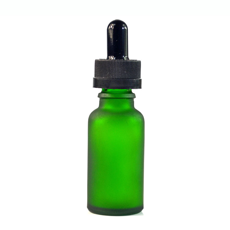 10ml 20ml 30ml black amber green clear frosted e liquid glass dropper bottle wholesale
